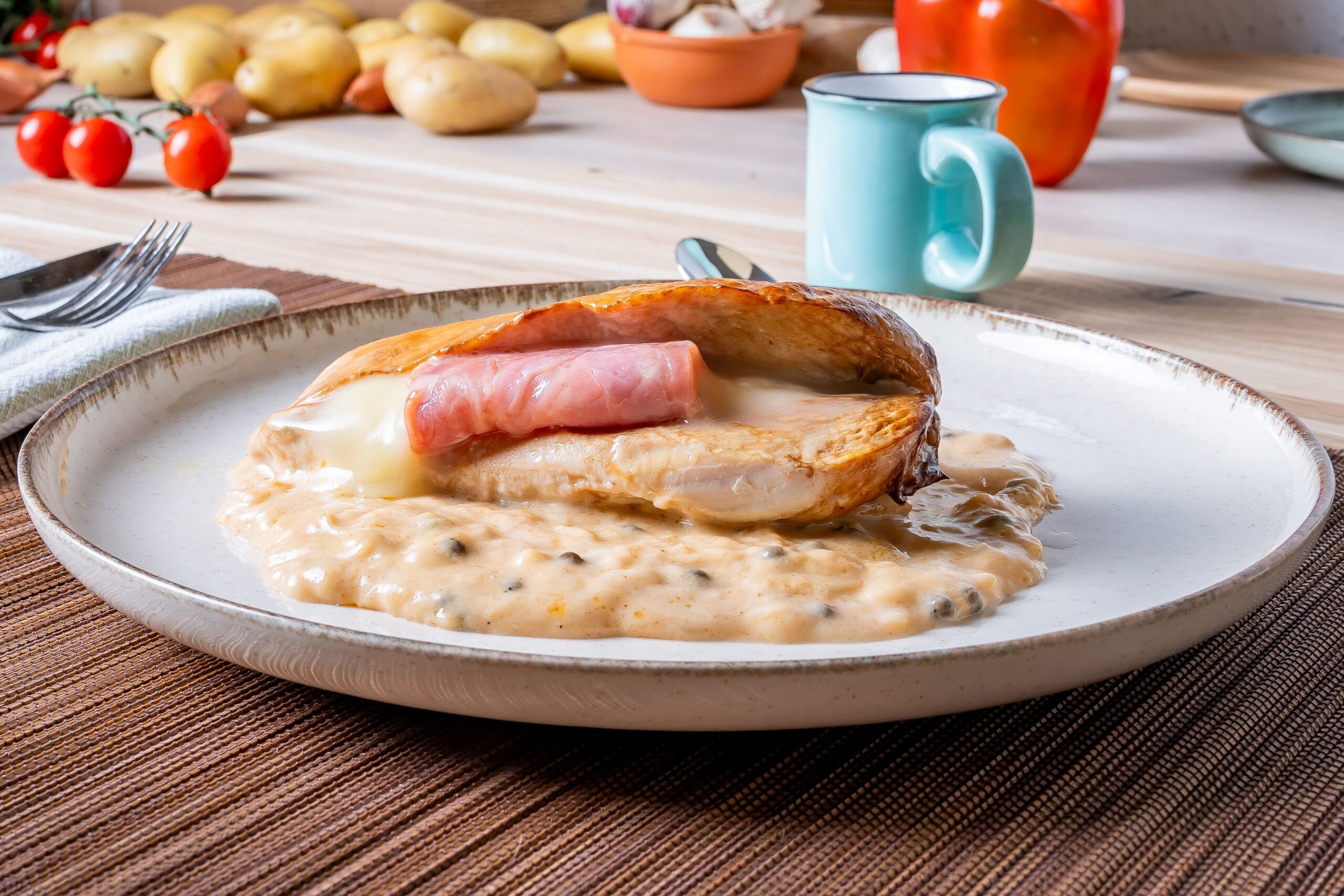 Pechuga de Pollo Rellena - Imagen 3