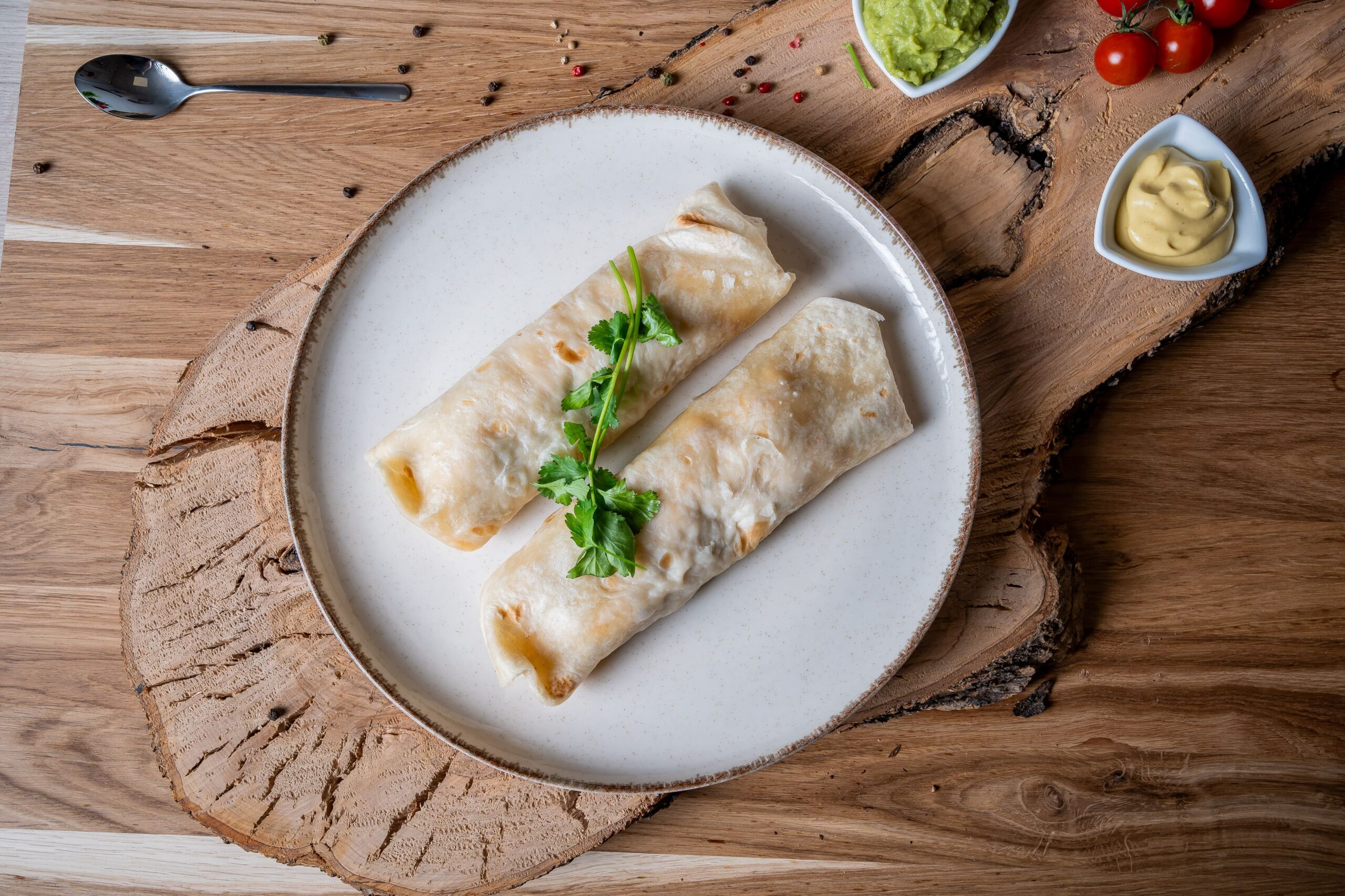 Burritos de Pollo Asado – Pack 2 unidades - Imagen 3