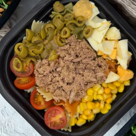 Ensalada de Pasta con Atún