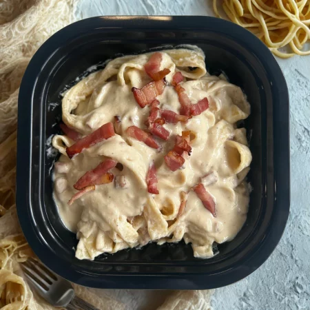 Fettuchini a la Carbonara