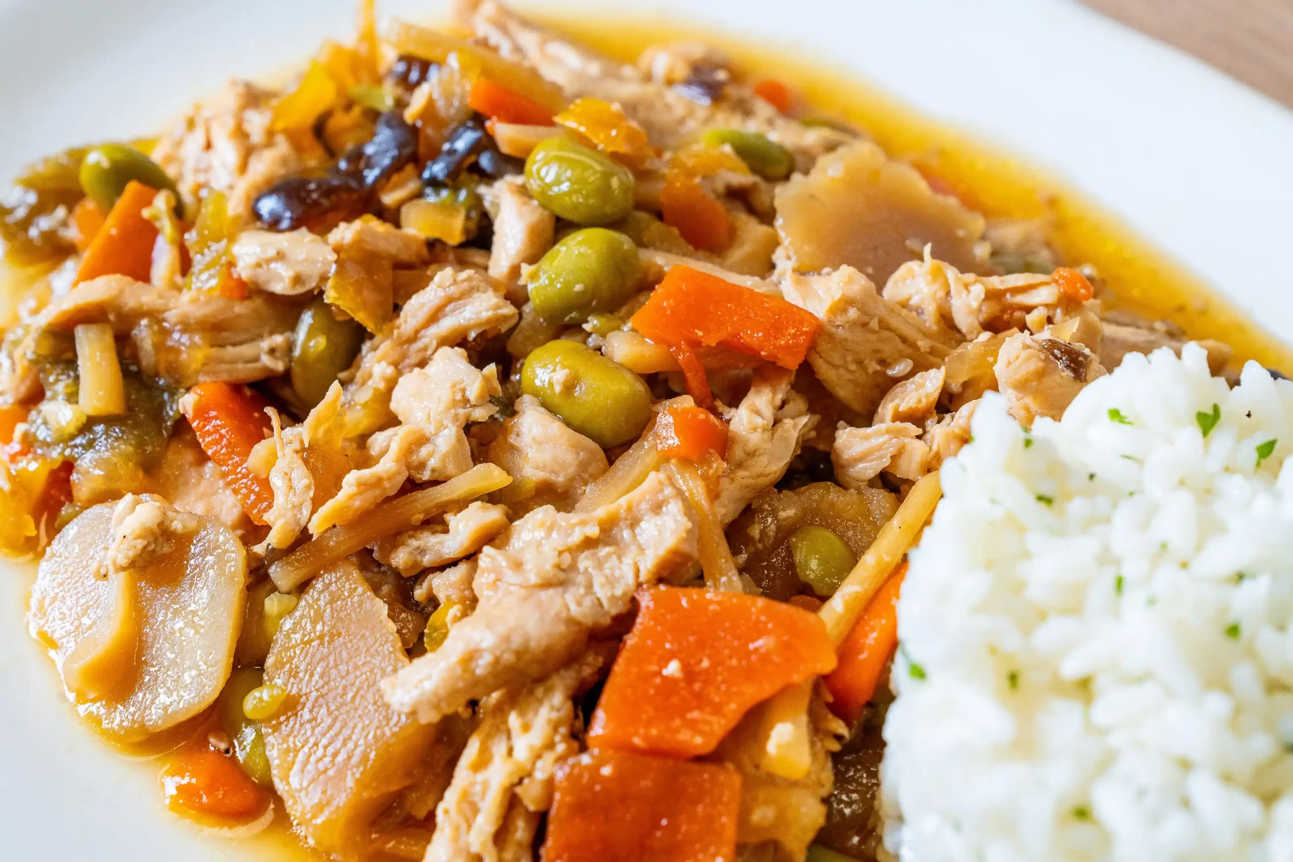 Pollo Teriyaki con Verduras - Imagen 2