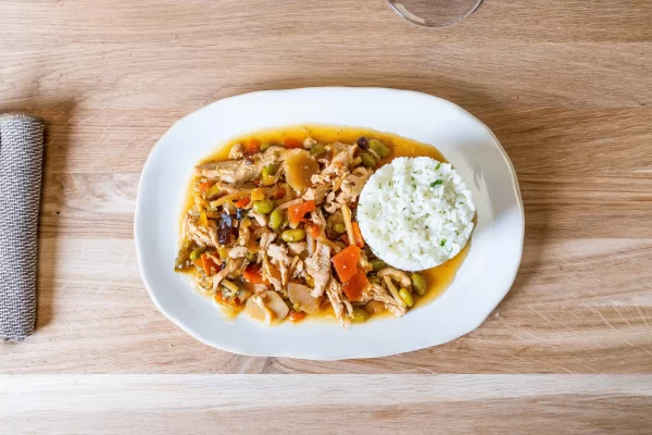 Pollo Teriyaki con Verduras - Imagen 3